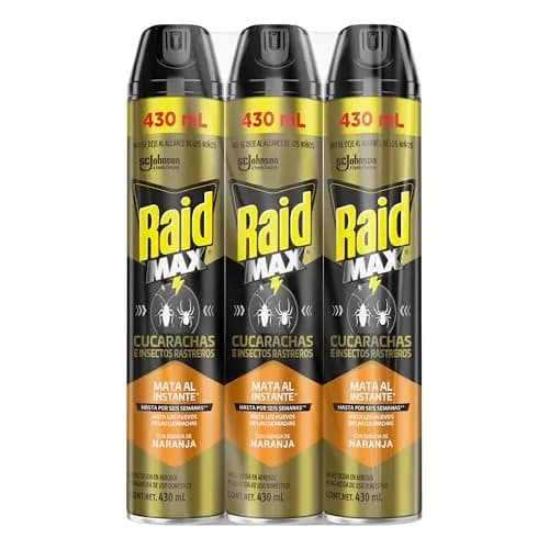 Raid Max Nara Eucalipto 3pack (1290mL)