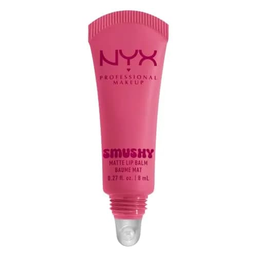 NYX PROFESSIONAL MAKEUP Smushy Matte Lip Balm tono Swipe Sesh (rosa chicle)