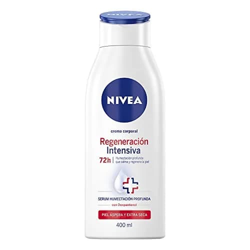 NIVEA Crema Corporal Humectante Regeneración Intensiva (400 ml)