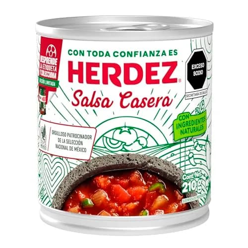 Herdez Salsa Casera 210 g