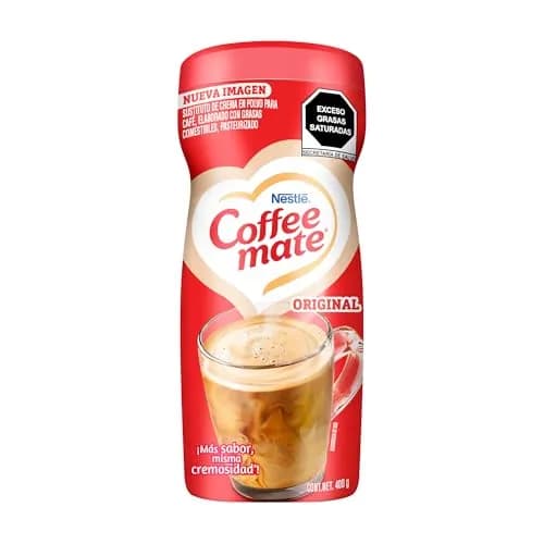 Coffee Mate Sustituto de Crema para Café Polvo Original 400g