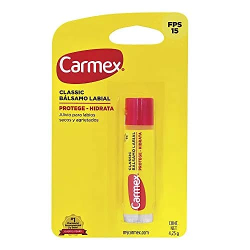 Bálsamo Labial Carmex Classic en Barra