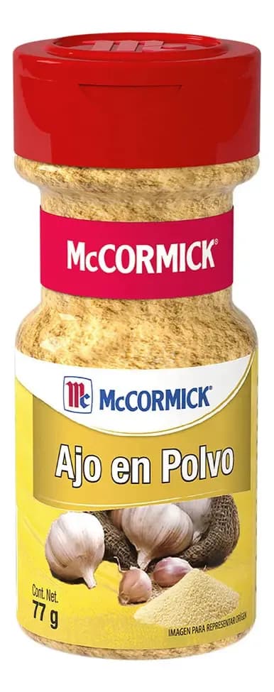 Ajo en Polvo McCormick 77g
