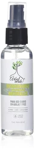 Desodorante Natural Arbol Verde Limón