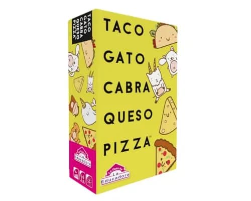 Taco Gato Cabra Queso Pizza