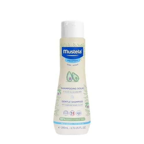 Mustela Shampoo para Bebé Suave
