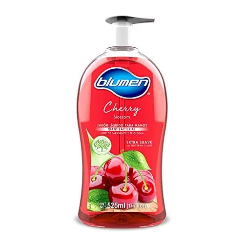 Blumen Jabón Líquido 525ml Cherry
