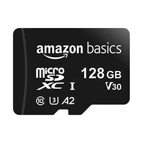 Amazon Basics Tarjeta de memoria microSDXC