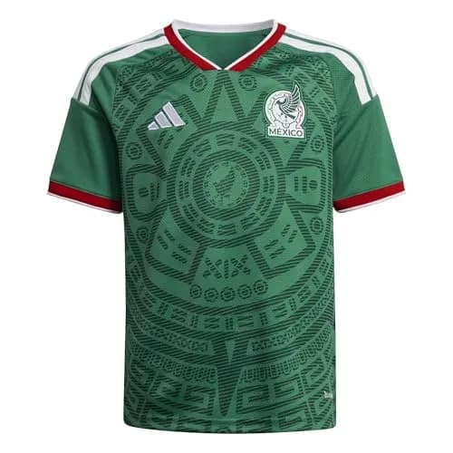 adidas Jersey de Fútbol Local Selección Nacional de México 26 Unisex para Niños