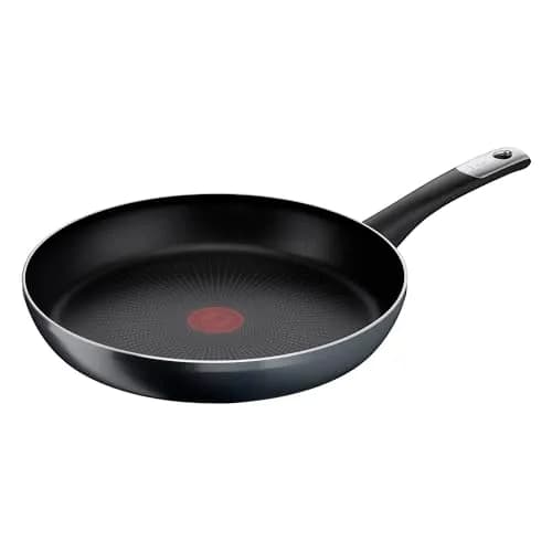 T-fal Sartén de 30 cm Hard Titanium Plus Negro