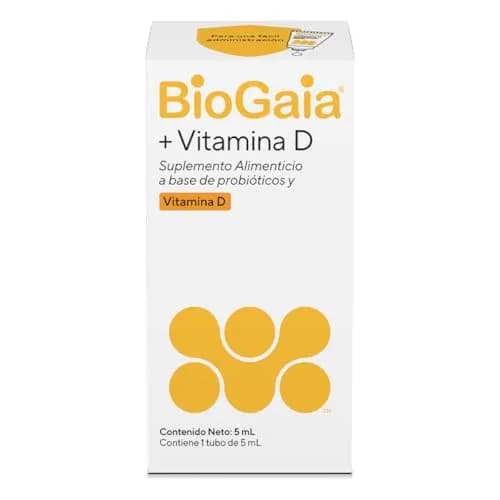 BioGaia Probióticos + Vitamina D Gotas 5 mL
