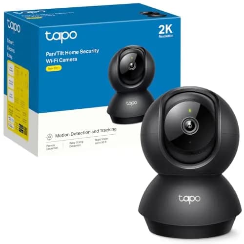 Tapo TP-Link Tapo 2K Pan/Tilt Indoor Security Camera