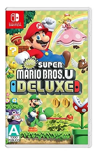 New Super Mario Bros. U Deluxe - Standard Edition - Nintendo Switch