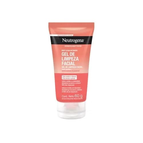 Gel Limpiador Neutrogena Deep Clean 60 ml