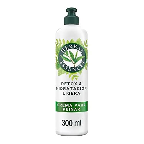 Herbal Essences Crema para Peinar Té verde y Menta 300 ml