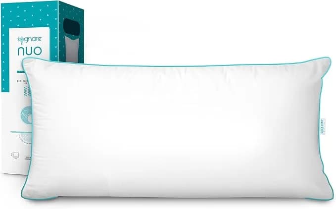 Sognare Nuo Almohada Tamaño King Relleno Semi Firme