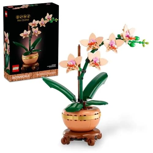 Lego Botanicals Mini Orquídea 10343