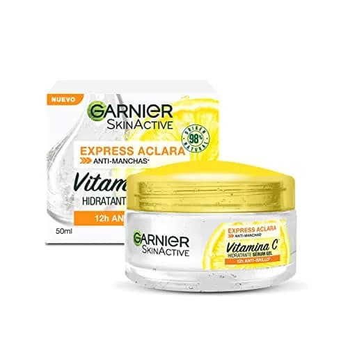 Garnier Express Aclara Gel crema hidratante