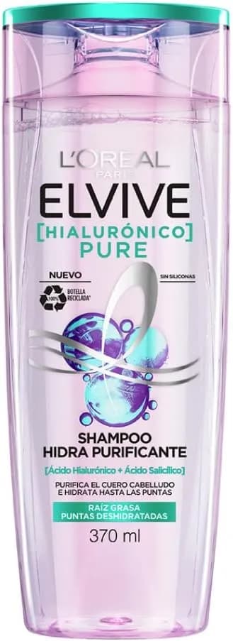 Shampoo Hidra Hilaurónico Elvive L'Oréal Paris 370ml