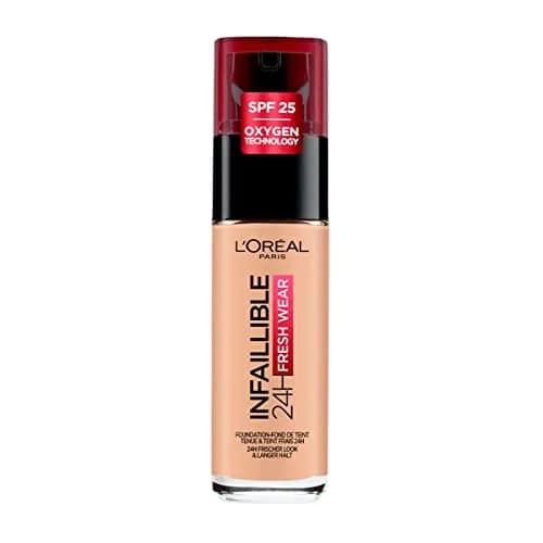 Base L'Oreal Infallible 32H Tono 125