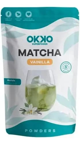 Matcha Okko Sabor Vainilla