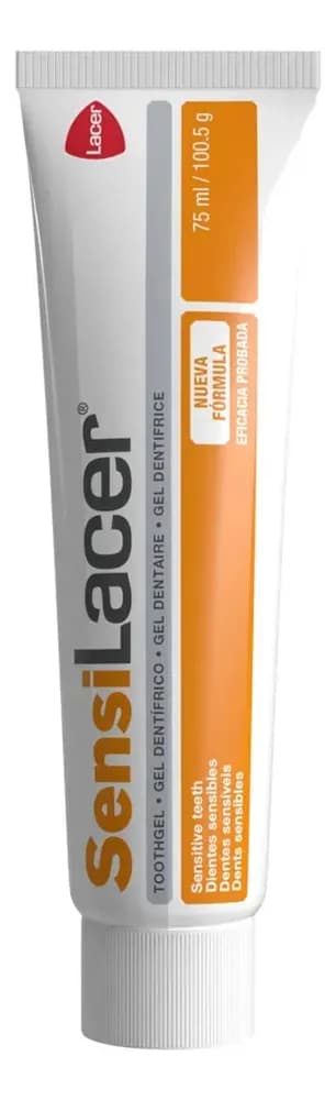 Pasta dentrífica Lacer para dientes sensibles Sencilaser 75ml