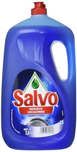 Salvo Power Clean Lavatrastes Líquido