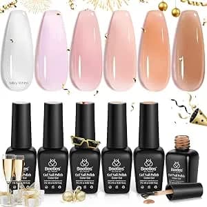 Esmalte en Gel Beetles 6 Colores