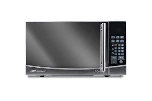 Microondas Xwave Mirage, 0.7 pies, 9 programas predeterminados, acabado tipo espejo