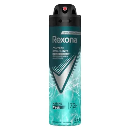 Antitranspirante en Aerosol REXONA MEN Marine, 150 ml