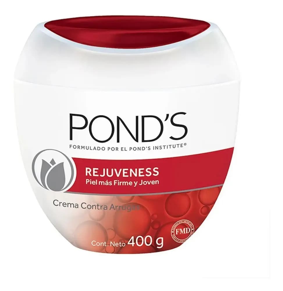 Pond's Crema Facial Rejuveness De Día 400 G Mixta Día