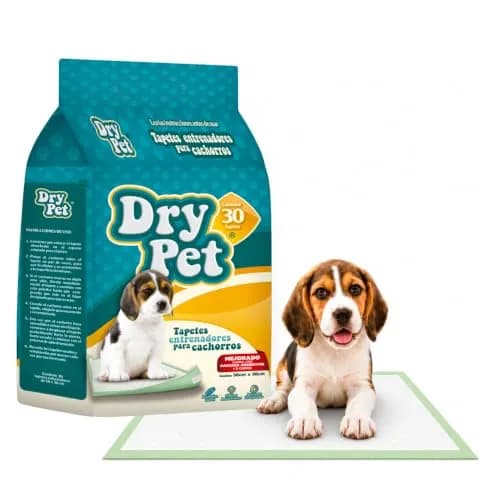 Dry Pet Tapete Entrenador para Perro de 30 Piezas