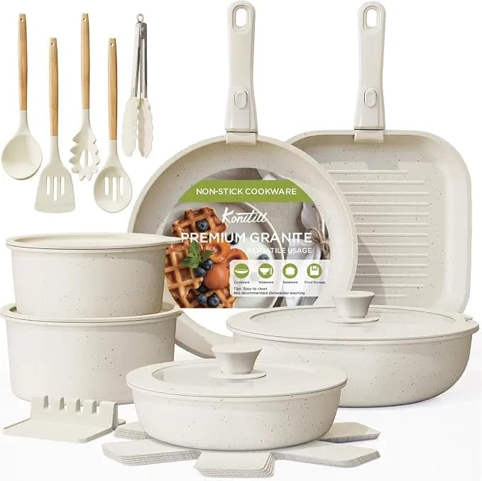 Batería de Cocina Brodark de Cerámica