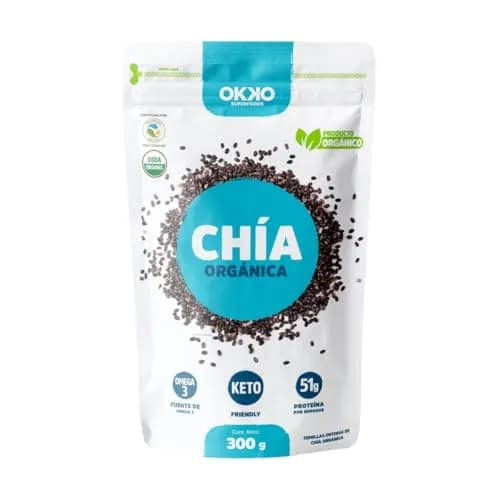 OKKO Semillas de Chía Orgánica