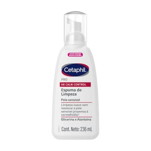 Cetaphil Pro AR Calm Control Espuma Limpiadora Facial