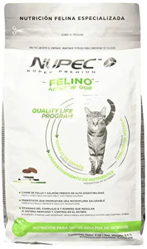 Nupec Alimento Seco para Gato Adulto 3 kg