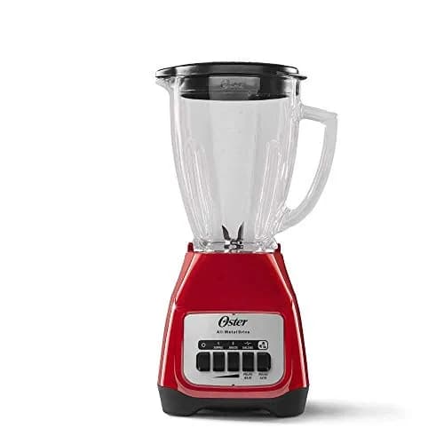 Oster Licuadora Con Vaso De Vidrio Y Dos Velocidades Más Pulso Blstkagrpb