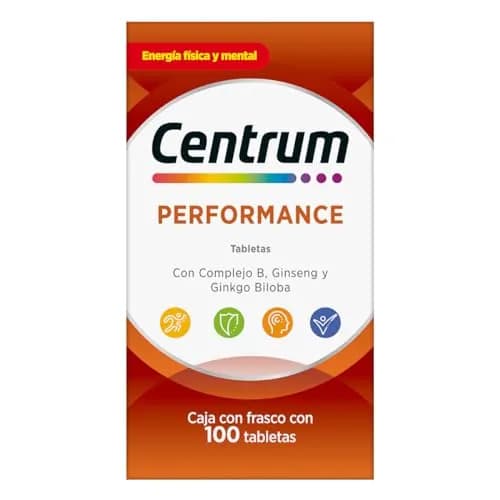 Centrum Performance 100 Tabletas