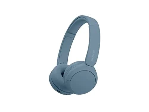 Sony Audífonos inalámbricos on-Ear WH-CH520 hasta 50 Horas de duración de batería, Azul (Versión