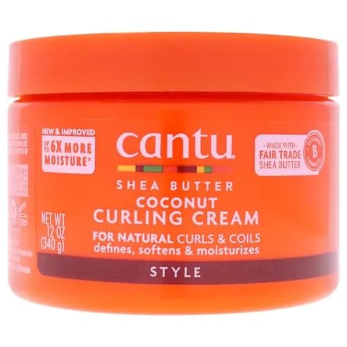 Cantu Coconut Curling Cream, 12 Ounce