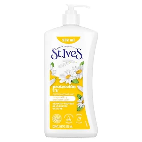 Crema Corporal ST.IVES Protección UV 532 ml