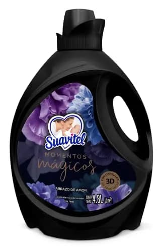 Suavitel Suavizante de Ropa Momentos Mágicos Abrazo de Amor 4.8 L