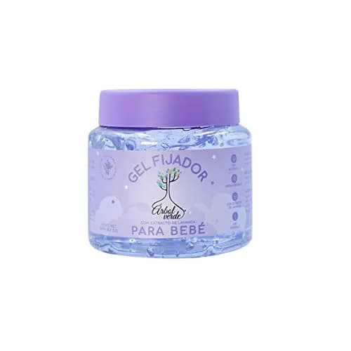 Árbol Verde Gel de Lavanda Línea Baby