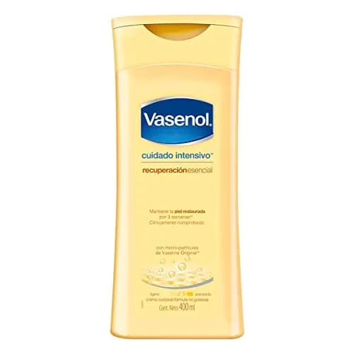 VASENOL Crema Corporal cuidado intensivo recuperación esencial 400 ml