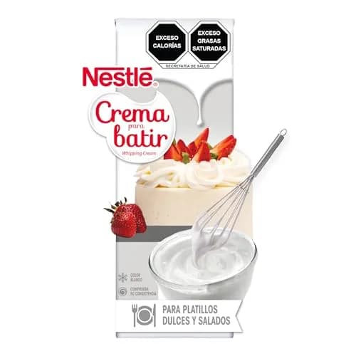 NESTLE PROFESSIONAL Nestlé Crema para Batir, 950 mililitros