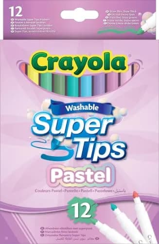 Crayola Plumones Super Tips Pastel