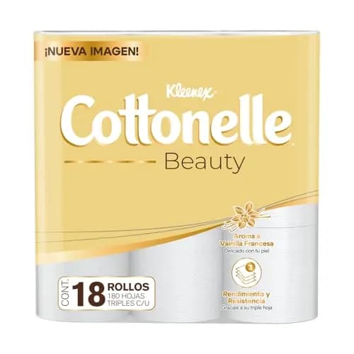 Kleenex Cottonelle Beauty