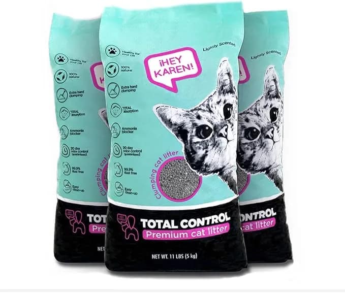 Hey Karen! Arena para Gato 15 kg