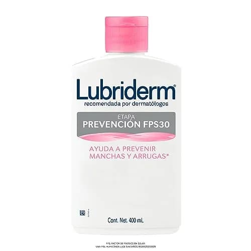 LUBRIDERM Crema Corporal Prevención 400 ml
