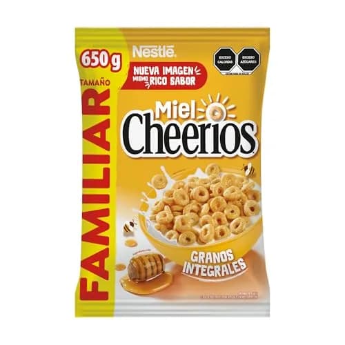 Cereal Nestlé Cheerios Miel